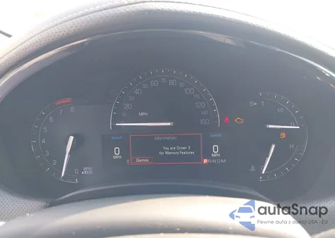 2019 Cadillac Xts Luxury z USA, uszkodzony, nr VIN 2G61M5S30K9139487